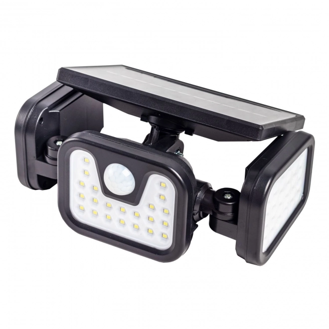 Solární zahradní LED lampa s čidlem pohybu