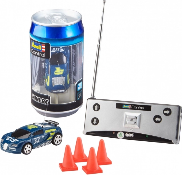 Mini RC závodní auto - modré