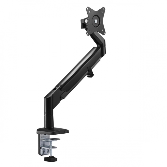 Ergonomické držák monitoru s plynovou pružinou černý