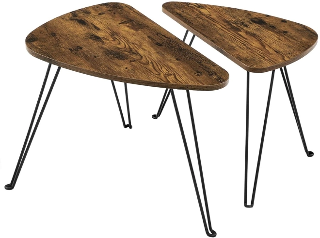 Loftový design s rustikální deskou