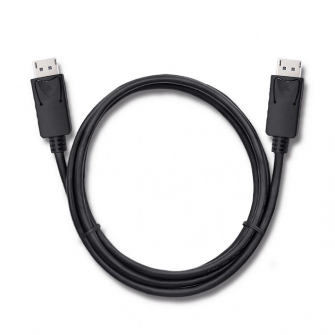 DisplayPort v1.2 samec | DisplayPort v1.2 samec | 4K | – 2 m
