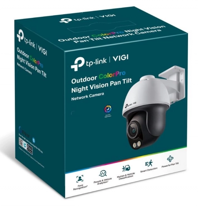 Síťová kamera VIGI C540S(4mm) s rozlišením 4MP a možností otáčení/naklápění