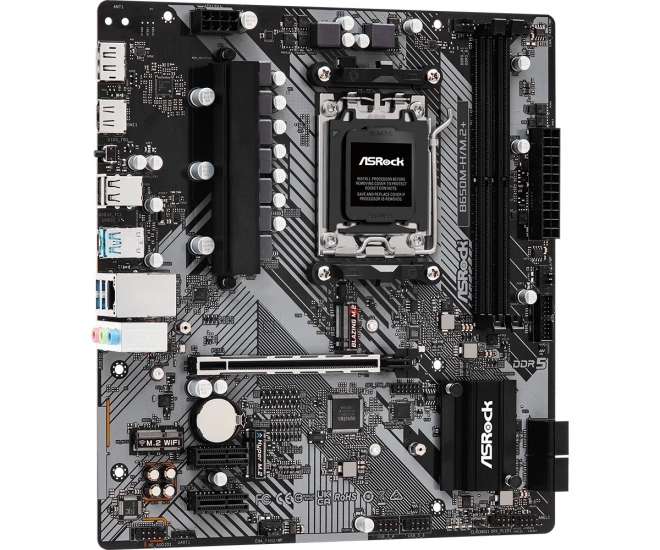 Základní deska B650M-H/M.2 + AM5 2DDR5 HDMI/DP mATX