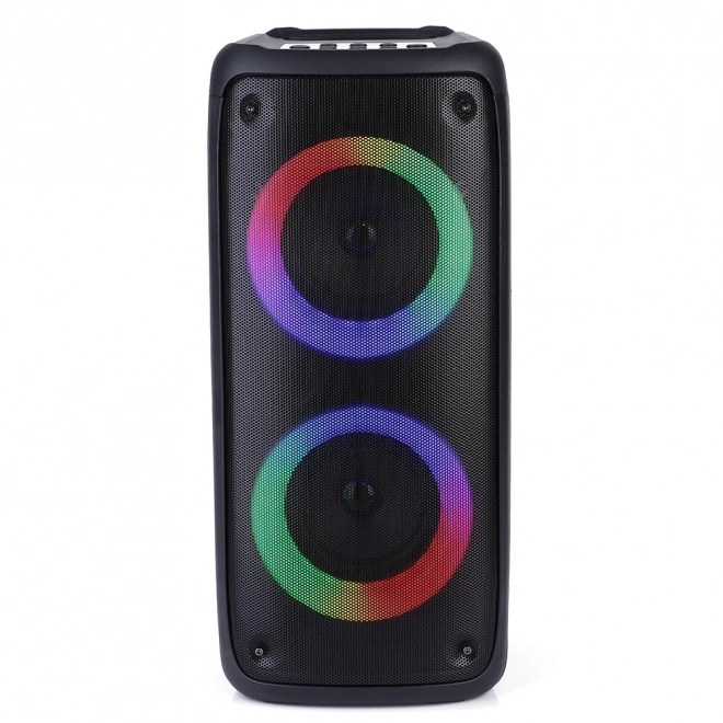 FUNBOX BT Speaker MT3181 Bluetooth 5.0/TWS/MP3/MicroSD/USB/AUX/Equalizer/Jack 6.3/RGB/USB-C/ RMS 40W/PMPO 1000W