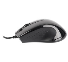 USB myš V-TRACK N-500F-1 Glossy Grey