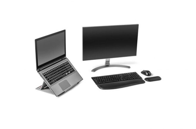 Stojan na 17palcový notebook SmartFit Easy Riser Go šedý