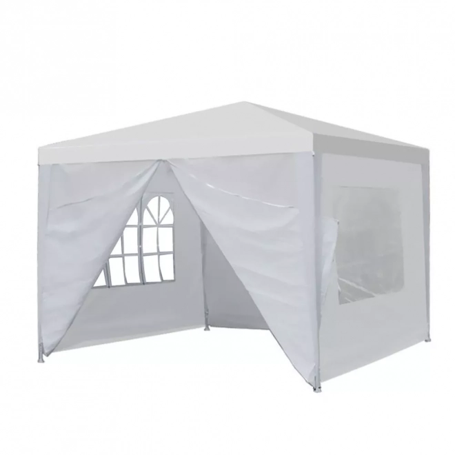 Zahradní pavilon stan 3x3 m bílý