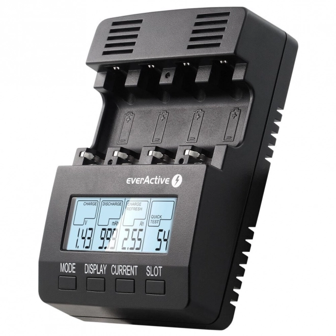 Nabíječka procesoru NC-3000 pro dobíjecí baterie AA/AAA/C/D