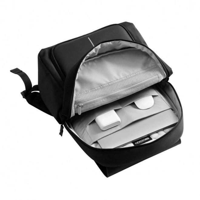 Městský batoh XD DESIGN Soft Daypack – černý, na 16'' notebook