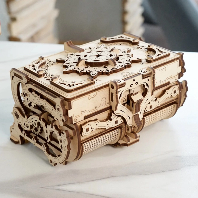 Antická šperkovnice 3D puzzle