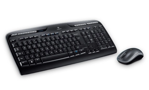Sada bezdrátové klávesnice a myši MK330 920-003999