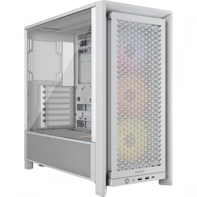 Modulární počítačová skříň FRAME 4000D RS ARGB bílá Mid Tower ATX