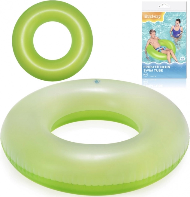 Kruh na plavání Bestway – zelená