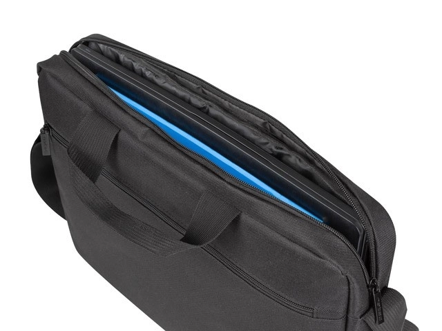 Wallaroo 2 15,6" brašna na notebook s bezdrátovou myší, černá