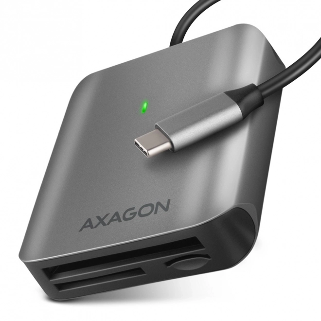 Externí čtečka karet USB-C 3.2 Gen 1 se třemi sloty