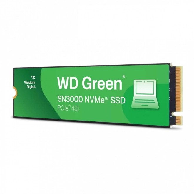 SSD disk 2TB WD Green SN3000 NVMe PCIe 4.0