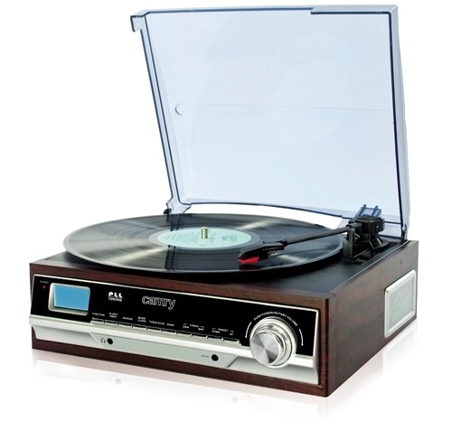 Gramofon s rádiem CR1113