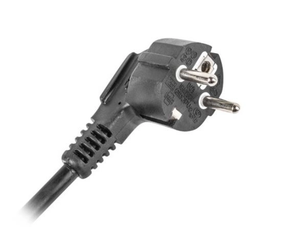 PDU 19" racková napájecí lišta 1U 16A 7X 230V CZ 2m černá