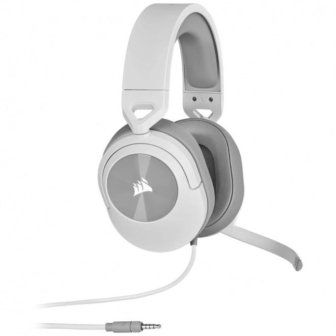 Sluchátka HS55 stereo bílá