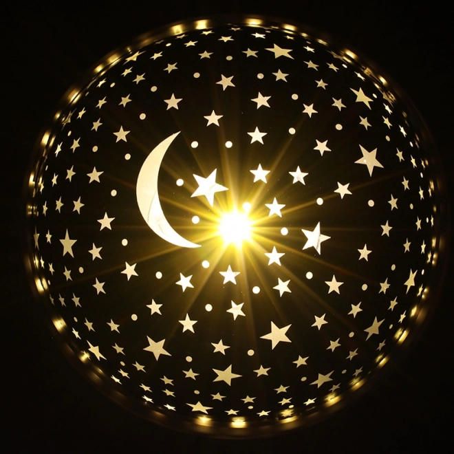 Hvězdná noční lampa – Bílá