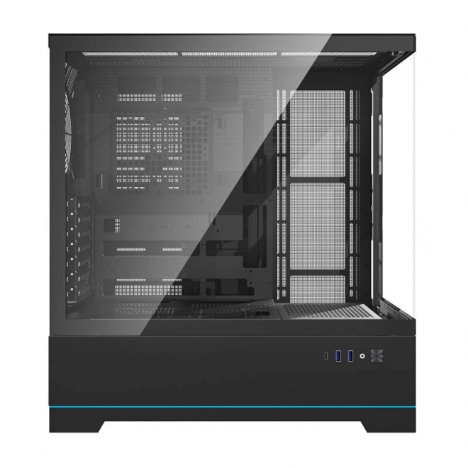 Panel z tvrzeného skla