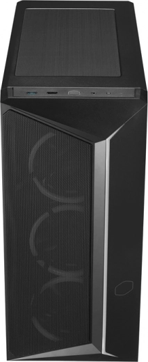 ARGB osvětlení a boční tvrzené sklo