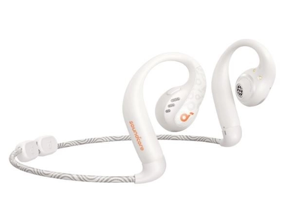 Sluchátka do uší Soundcore AeroFit Pro bílá