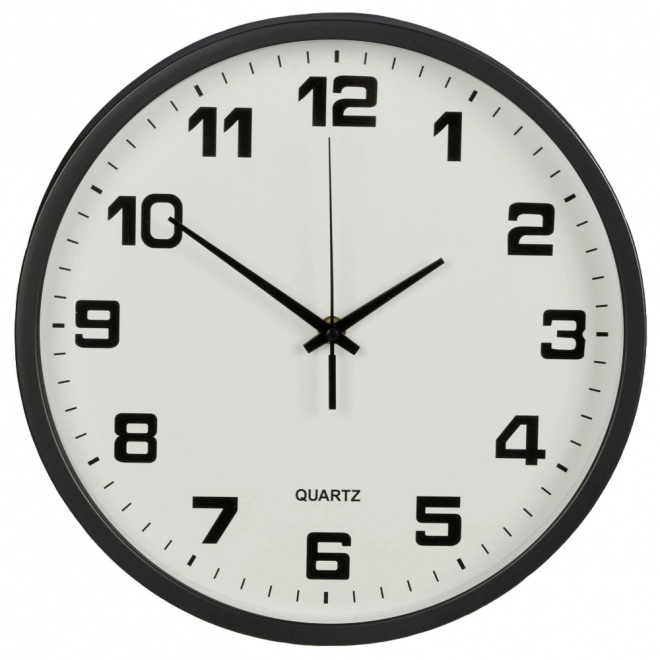 Velké tiché nástěnné hodiny 30 cm