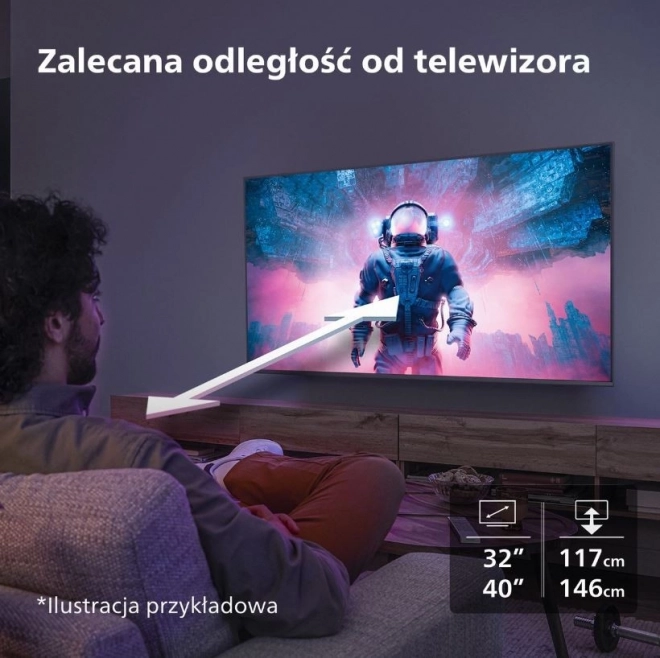 32palcový televizor LED 32PHS6009/12