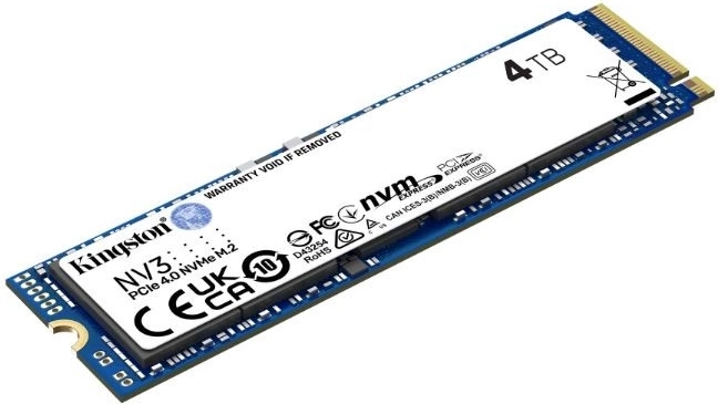 Velká kapacita 4 TB a úsporný provoz