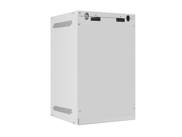 Nástěnná skříň 9U 10 palců 280x310mm šedá