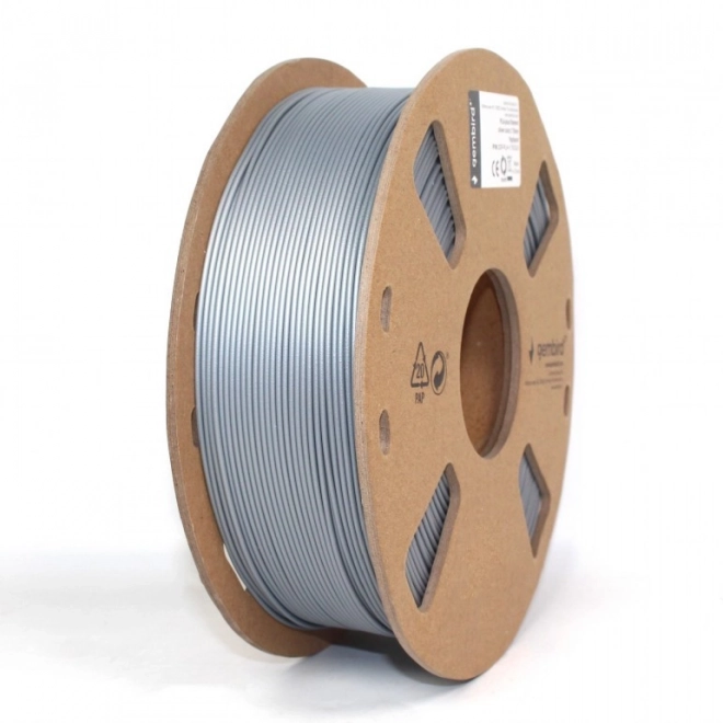 Filament pro 3D tiskárny PLA PLUS/1,75 mm/stříbrný