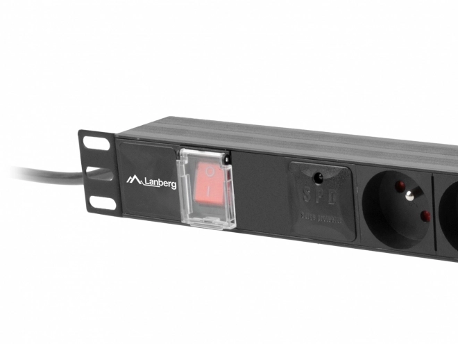 Listva zasilająca Rack PDU 19" 1U Lanberg