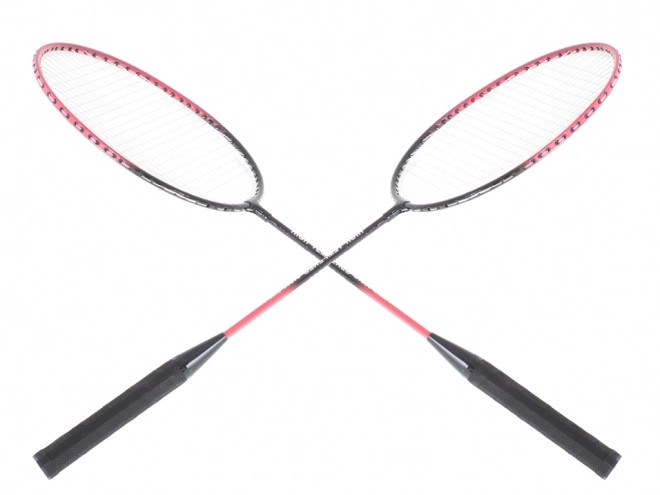 Sada badmintonových raket s obalem