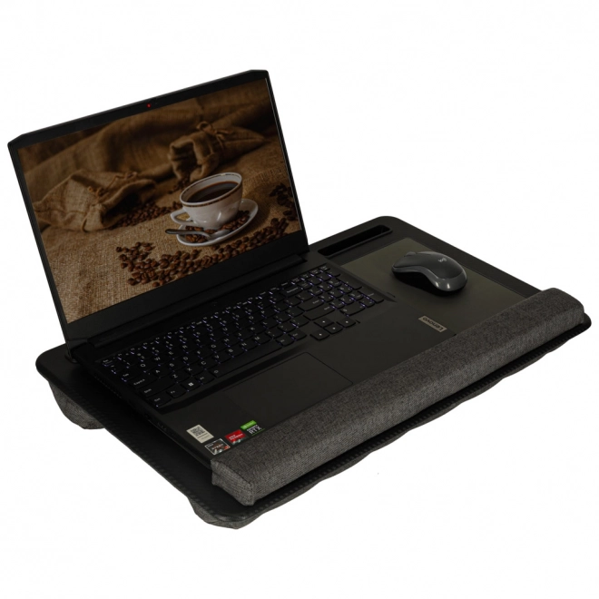 Stolek pro laptop černý