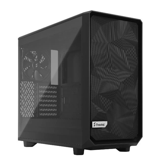 Kryt Meshify 2 Lite Black TG Light Tint