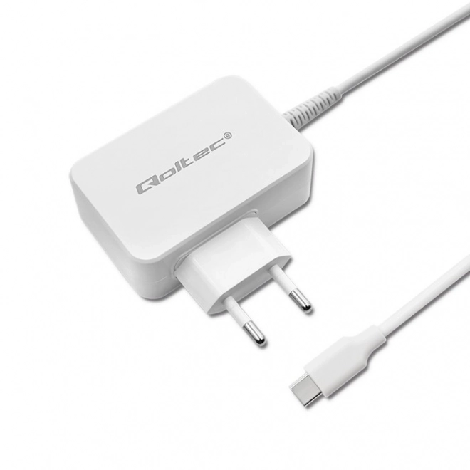 Síťový adaptér USB-C 65 W Power Delivery Bílý