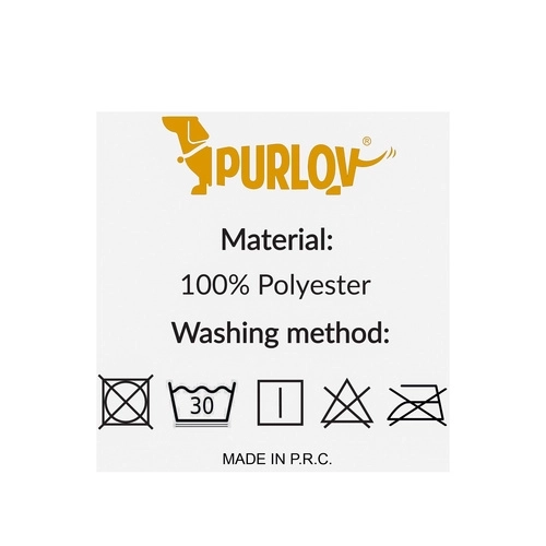 Zastřešená postel pro psy XXL Purlov