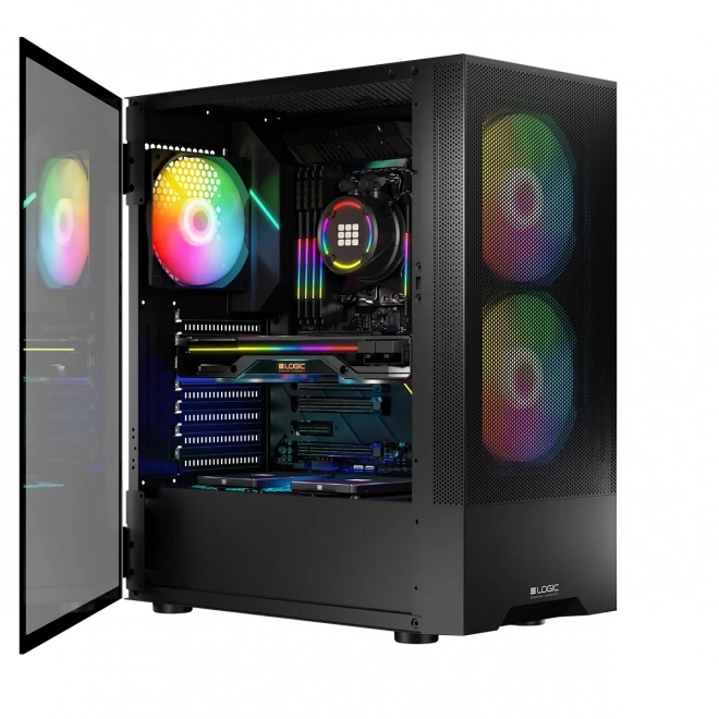 Obudowa Arya ARGB USB 3.0 Midi Tower černá