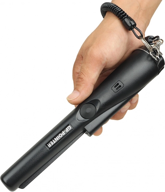 Ruční detektor kovů GP-Pointer vodotěsný IP66 pro pláž a les