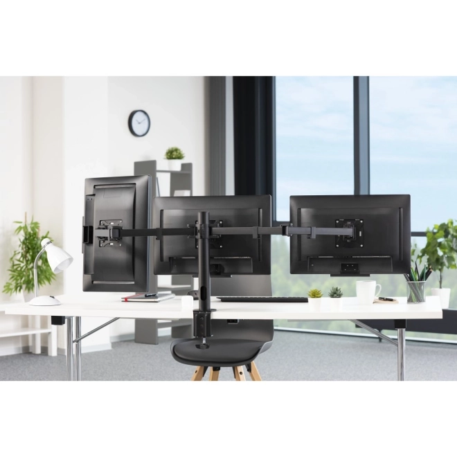 Držák na monitor a 3 ramena 13-27 palců