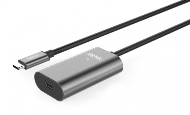 Unitek aktivní USB-C prodlužovací kabel 5m