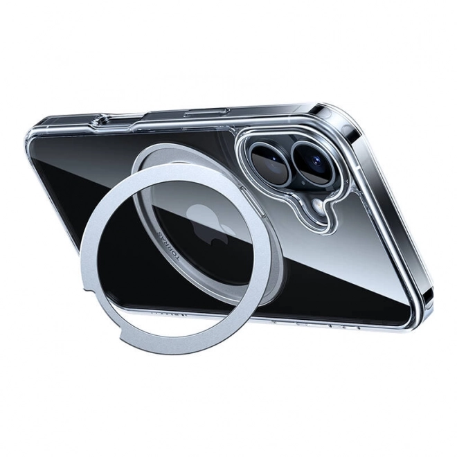 Kryt Torras Ostand Pro pro iPhone 16 (průhledný)