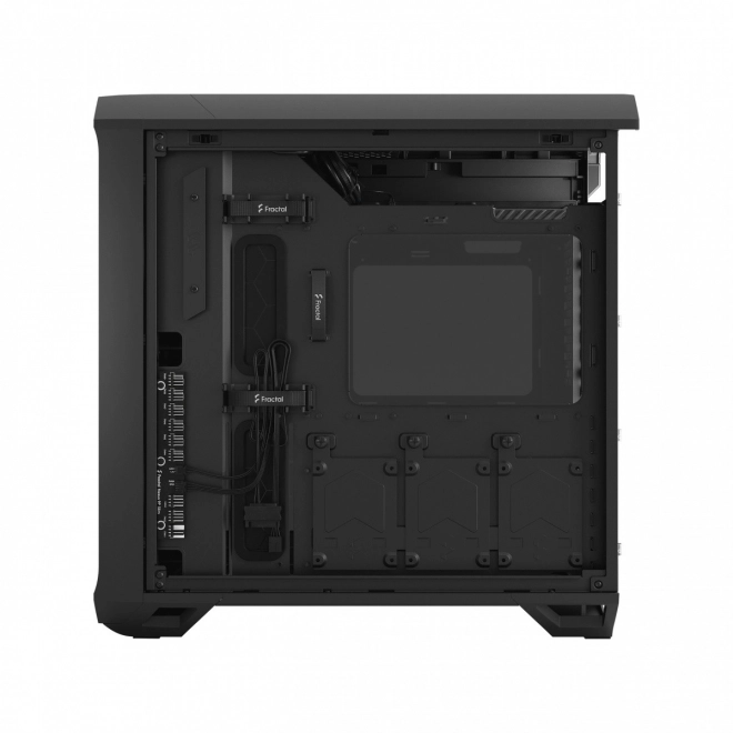 Torrent Compact Black TG Tmavý plechový kryt