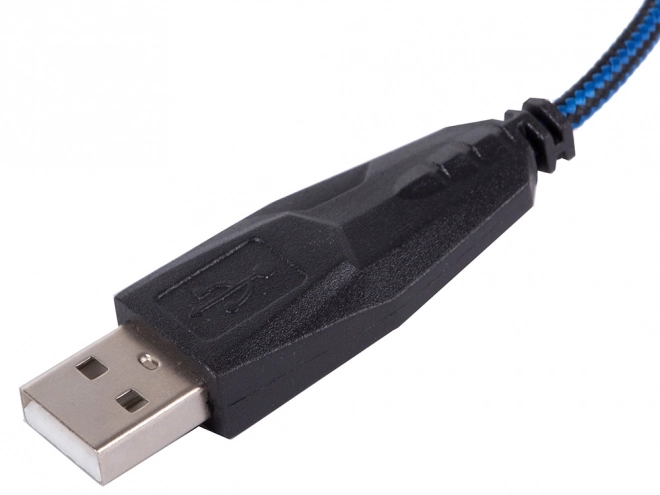 Drátová RGB optická herní myš