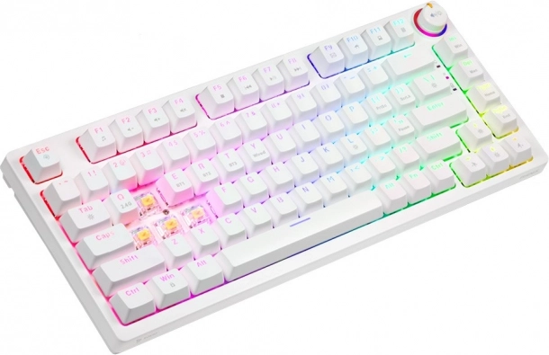 Mechanická klávesnice Phenix White Gateron Yellow