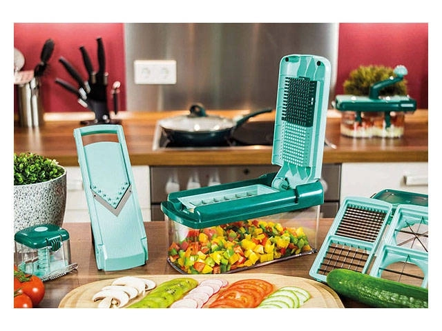 NICER DICER PLUS FUSION SLICER SLICER TV