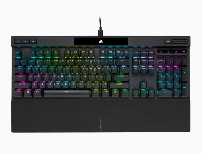 mechanická klávesnice Corsair K70 RGB Pro s PBT Keycaps
