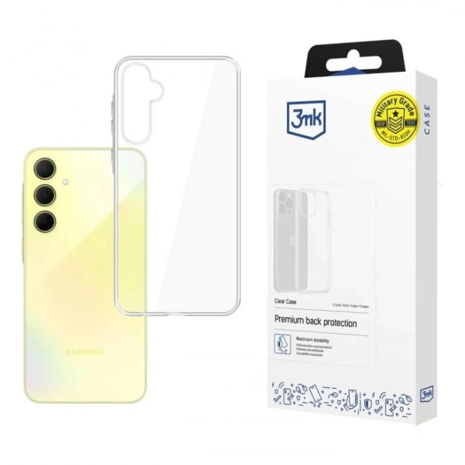 Průhledné pouzdro pro Samsung Galaxy A35 5G