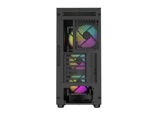 Genesis Diaxid 605 ARGB MIDI TOWER USB-C kryt Black